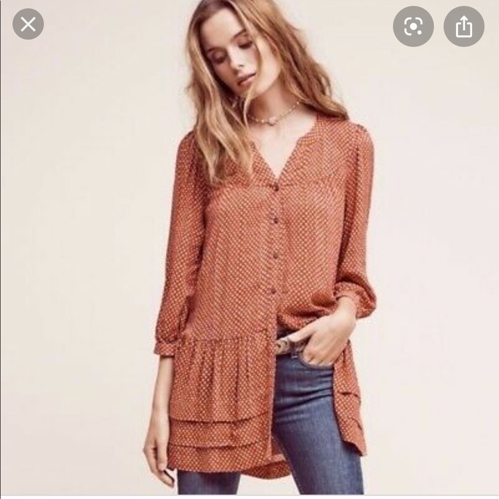 Anthropologie Pavin Tunic /dress boho - Picture 3 of 7